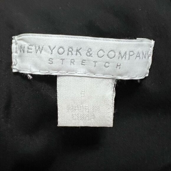 New York & Co Stretch Plaid Dress Size 6 - Picture 6 of 8